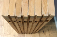 幅673ミリ スリム幅!! 縁起の良い松鷹の彫刻が風情漂う簾戸 F8614 在庫8枚