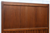 幅930ミリ 穏やかな色彩で風情溢れる無双板戸 F8616 在庫3枚