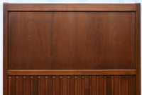 幅930ミリ 穏やかな色彩で風情溢れる無双板戸 F8616 在庫3枚