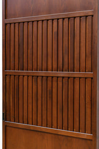 幅930ミリ 穏やかな色彩で風情溢れる無双板戸 F8616 在庫3枚