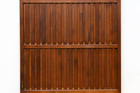 幅930ミリ 穏やかな色彩で風情溢れる無双板戸 F8616 在庫3枚