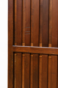 幅930ミリ 穏やかな色彩で風情溢れる無双板戸 F8616 在庫3枚