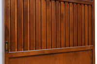 幅930ミリ 穏やかな色彩で風情溢れる無双板戸 F8616 在庫3枚