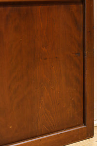 幅930ミリ 穏やかな色彩で風情溢れる無双板戸 F8616 在庫3枚