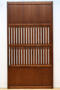 幅930ミリ 穏やかな色彩で風情溢れる無双板戸 F8616 在庫3枚