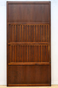 幅930ミリ 穏やかな色彩で風情溢れる無双板戸 F8616 在庫3枚