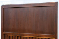 幅930ミリ 穏やかな色彩で風情溢れる無双板戸 F8616 在庫3枚