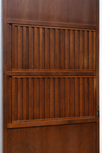 幅930ミリ 穏やかな色彩で風情溢れる無双板戸 F8616 在庫3枚