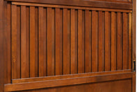 幅930ミリ 穏やかな色彩で風情溢れる無双板戸 F8616 在庫3枚