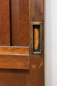 幅930ミリ 穏やかな色彩で風情溢れる無双板戸 F8616 在庫3枚