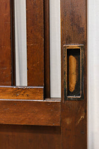 幅930ミリ 穏やかな色彩で風情溢れる無双板戸 F8616 在庫3枚