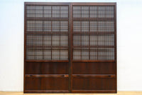 Lattice door F8617
