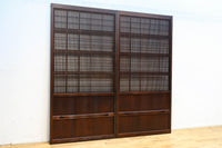 Lattice door F8617