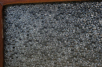 幅670ミリ スリムサイズ!! 杢目が浮かぶ古色の色彩で風情高まる大阪格子戸 F8620 在庫4枚