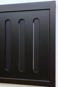 Glass door F8627