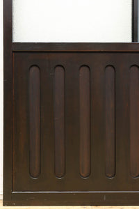 Glass door F8627