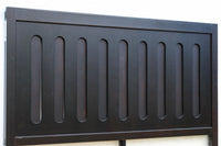 Glass door F8627