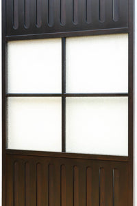 Glass door F8627