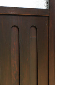 Glass door F8627