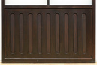 Glass door F8627