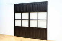Glass door F8627