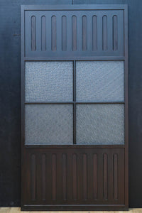 Glass door F8627