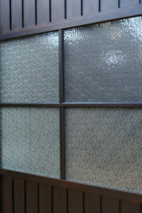 Glass door F8627