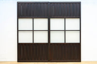 Glass door F8627