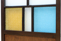 Glass door F8630