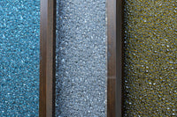 Glass door F8630
