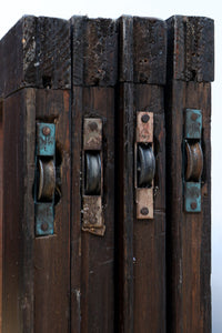 Glass door F8630