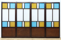 Glass door F8630