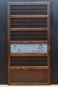 Osaka Lattice door F8633ab