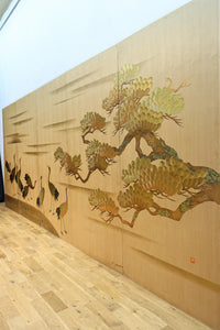 Panel painting F8636