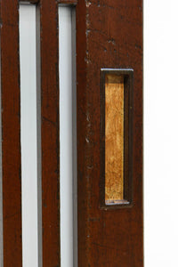 Lattice door F8638