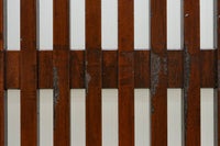 Lattice door F8638