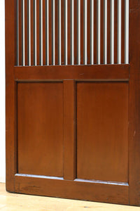 Lattice door F8638