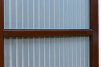 Lattice door F8638