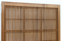 Lattice door F8640