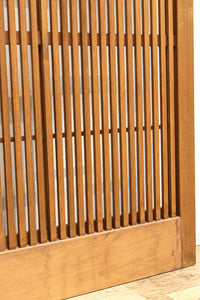 Lattice door F8640