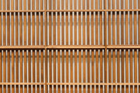 Lattice door F8640