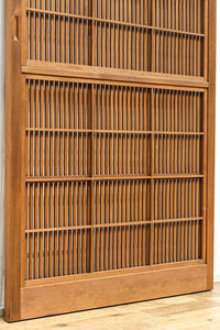 Lattice door F8640
