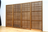 Lattice door F8640