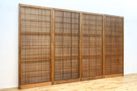 Lattice door F8640