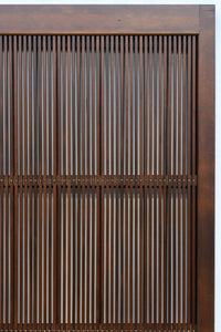 Lattice door F8641