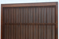 Lattice door F8641