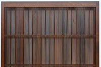 Lattice door F8641