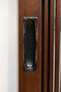 Lattice door F8641
