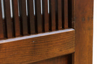 Lattice door F8641