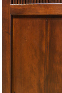 Lattice door F8641